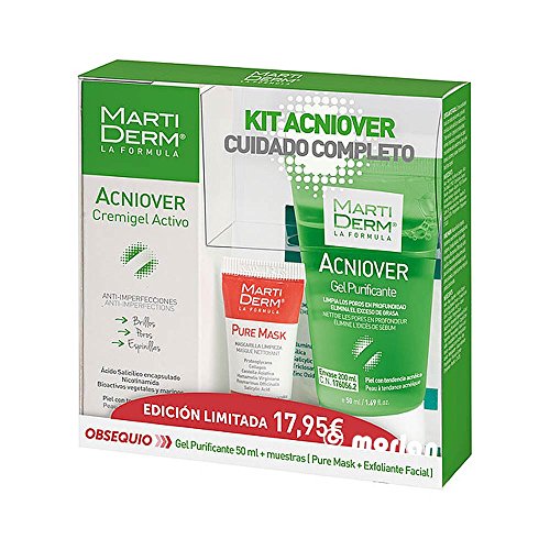 Martiderm - Estuche de regalo acniover