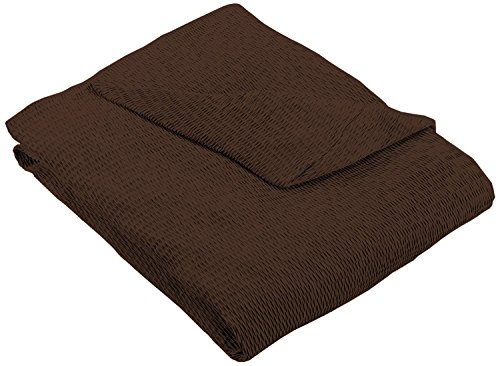Martina Home Tunez - Funda elástica para sofá, Marrón, 4 Plazas (240-270 cm)