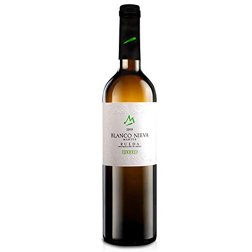 Martúe Blanco Nieva Verdejo Vino Blanco D.O. Rueda - 6 Botellas x 750 ml (2019, 6)