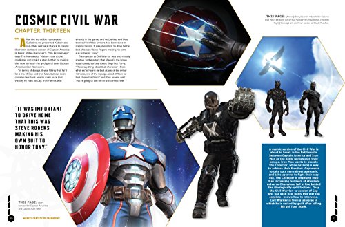 Marvel Contest Of Champions. The Art Of The Battle