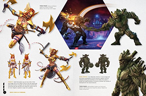 Marvel Contest Of Champions. The Art Of The Battle