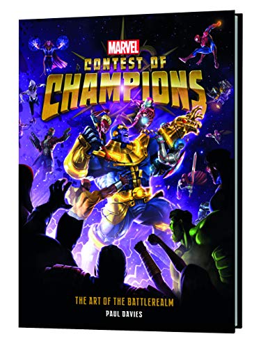 Marvel Contest Of Champions. The Art Of The Battle