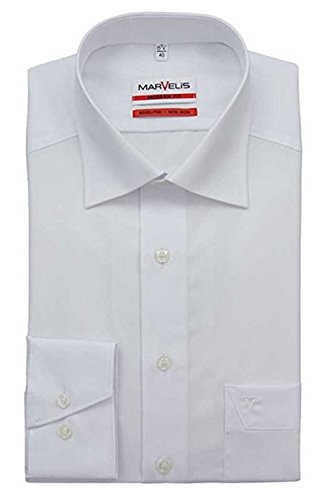 MarVelis camisa Modern Fit - algodón, 20-champán, 100% algodón, Unisex, 43
