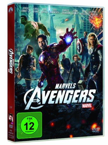 Marvel's The Avengers [Alemania] [DVD]