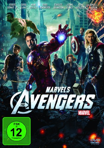 Marvel's The Avengers [Alemania] [DVD]