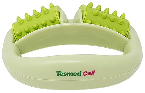 Masajeador anticelulítico TESMED Cell: masajea la celulitis gracias a los rodillos patentados