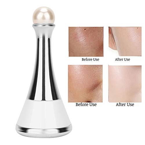 Masajeador facial, rejuvenecimiento de la piel, máquinas de belleza para el uso doméstico, microvibración magnética, eficaz para introducir loción y mascarilla facial, suero para calmar la piel.