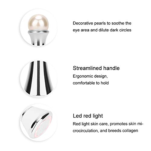 Masajeador facial, rejuvenecimiento de la piel, máquinas de belleza para el uso doméstico, microvibración magnética, eficaz para introducir loción y mascarilla facial, suero para calmar la piel.