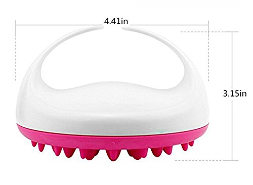 Masajes Cepillo Celulitis,Vococal Celulitis Cepillo de Cuerpo para Reducir depósitos grasos/Reparar piel/Elimina las toxinas/Aprieta tonifica (Rosa)