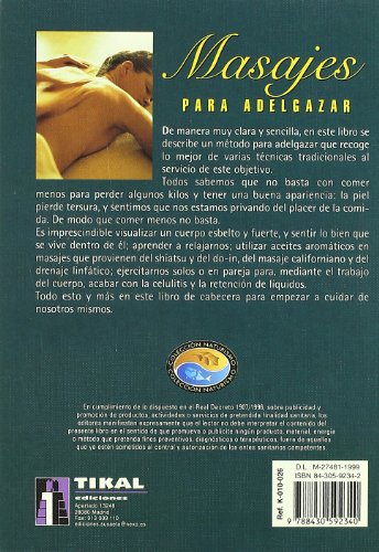Masajes Para Adelgazar (Naturismo)