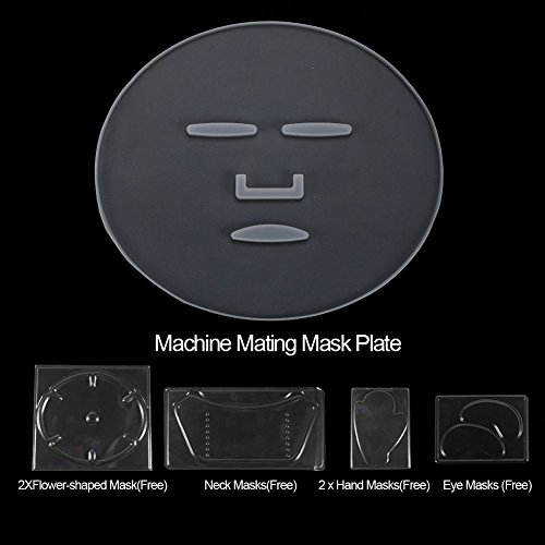 Máscara Facial DIY Natural Facial Mask Tool Automático de la máquina casera de frutas y verduras máscara facial de belleza instrumento