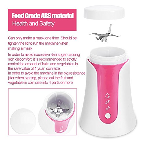 Máscara Facial DIY Natural Facial Mask Tool Automático de la máquina casera de frutas y verduras máscara facial de belleza instrumento