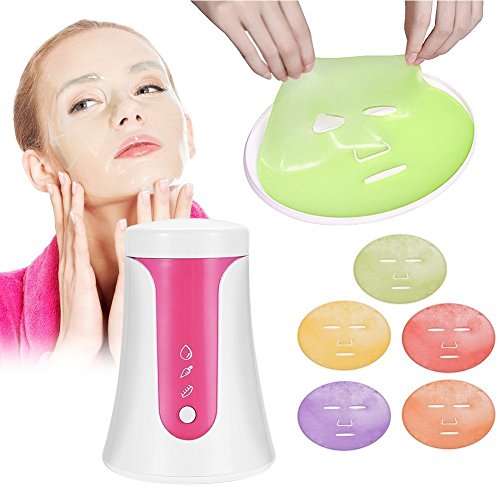 Máscara Facial DIY Natural Facial Mask Tool Automático de la máquina casera de frutas y verduras máscara facial de belleza instrumento