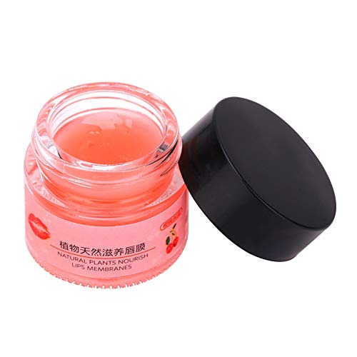 Máscara hidratante profesional para el cuidado de los labios, líneas reparadoras nutritivas, máscara para dormir,hidrata en profundidad, suaviza los labios, mejora la elasticidad