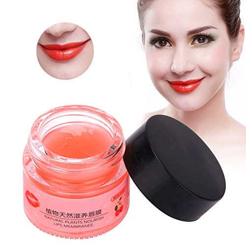 Máscara hidratante profesional para el cuidado de los labios, líneas reparadoras nutritivas, máscara para dormir,hidrata en profundidad, suaviza los labios, mejora la elasticidad