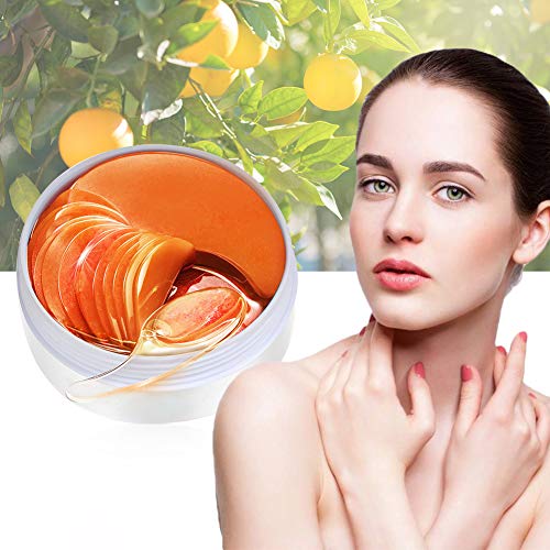 Máscara para los ojos, Ojos Parches, Máscara para ojos de colágeno, Parches Hidrogel para Ojos, Con Vitamina C, Reduce las bolsas bajo los ojo, ojeras, patas de gallo e hinchazón - 30 Pares