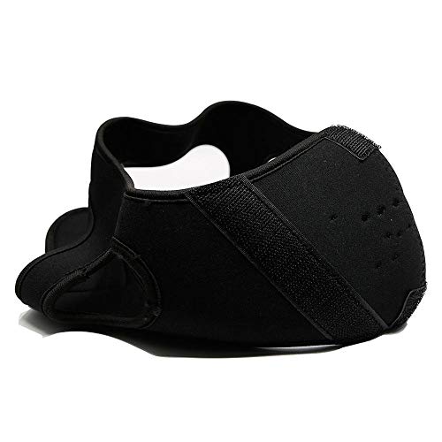 Máscara Samurai Oni Demon Airsoft Máscara de media cara Hannya Kabuki Máscara de monstruo Cara Mal Prop Máscara para Masquerade Ball/Fiesta/Halloween/Cs War Game/BB Gun