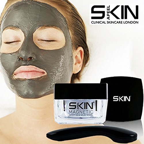 Máscara Skinapeel de barro de mar profundo magnética, elimina el acné, limpia los poros, elimina puntos negros, tratamiento para la edad