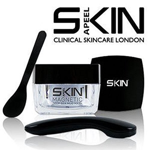 Máscara Skinapeel de barro de mar profundo magnética, elimina el acné, limpia los poros, elimina puntos negros, tratamiento para la edad