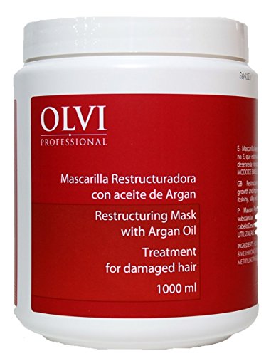 Mascarilla con Aceite de Argan 1000ml Olvi