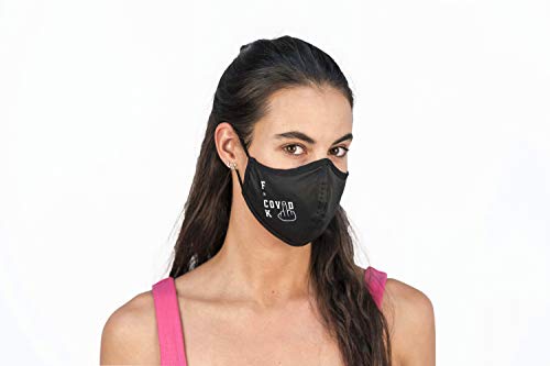 Mascarilla de Tela Homologada Reutilizable - Fuck Covid