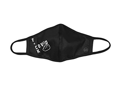 Mascarilla de Tela Homologada Reutilizable - Fuck Covid