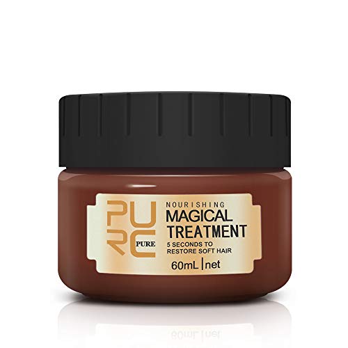 Mascarilla Hidratante Para El Cabello Y Acondicionador Profundo Mascarilla Desintoxicante Para El Cabello, Aceite De Argán Botánico Natural Mejoramiento De Las Raíces Capilares