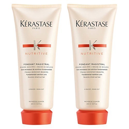 Mascarilla para el cabello nutritiva de Kérastase, tratamiento Fondant Magistral, 200 ml, dúo