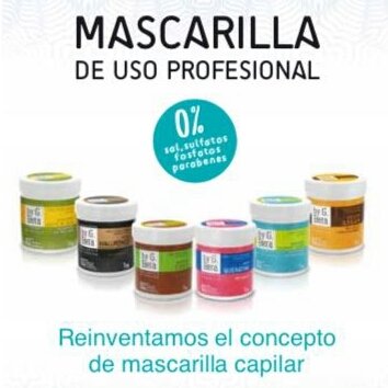 Mascarilla Profesional - By G. Bera- ACEITE DE COCO 100% NATURAL