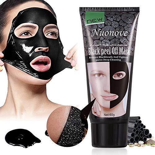 Mascarilla Puntos Negros, Mascarilla Exfoliante Facial, Negros Mascarilla, Mascarillas Exfoliantes Y Limpiadoras, Hidratar Piel, Eliminar Puntos Negros, Reduce Poros, Acne, Piel Muerta, 60ml