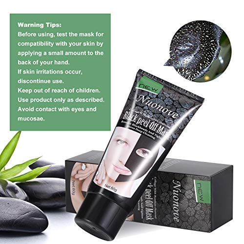 Mascarilla Puntos Negros, Mascarilla Exfoliante Facial, Negros Mascarilla, Mascarillas Exfoliantes Y Limpiadoras, Hidratar Piel, Eliminar Puntos Negros, Reduce Poros, Acne, Piel Muerta, 60ml