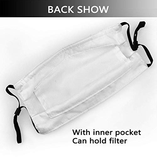 Mascarillas Lavables ES Bulldog francés Divertido con Gafas Protección Facial Facial Lavable y Reutilizable Unisex para Exteriores