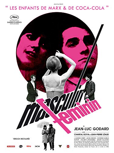 Masculin féminin [Francia] [Blu-ray]