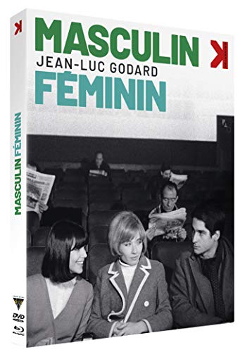 Masculin féminin [Francia] [Blu-ray]
