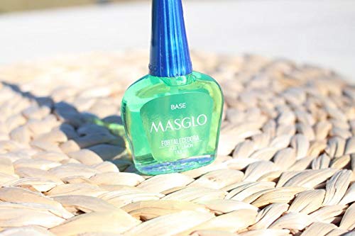 Masglo Base para uñas AJO Y LIMÓN FORTALECEDORA 13,5 mL