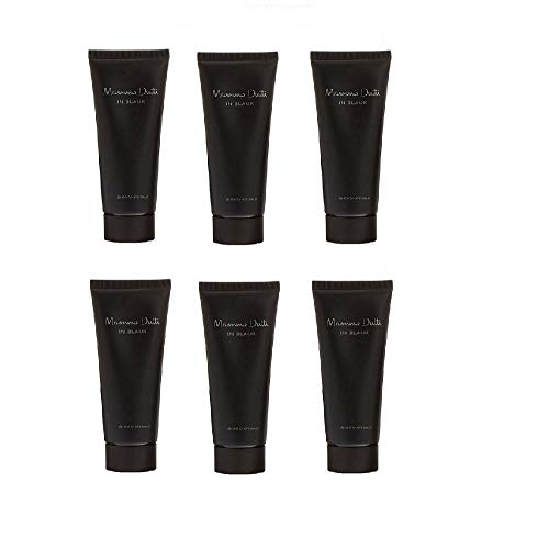 MASSIMO DUTTI In Black Gel de Ducha 100ml. Pack de 6