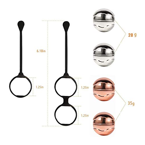 Mast weightrb exerciseatîǒn dėvic̐e conjunto de pesas for fortalecer los músculos del suelo pélvico: un médico recomendado for el control de la vejiga femenina y femenina y los entrenadores musculares