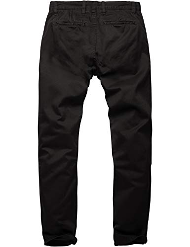 Matchstick 8025 - Pantalón Chino Tapered para Hombre(Ejército Gris(Army Gray),40W x 31L (ES 50))