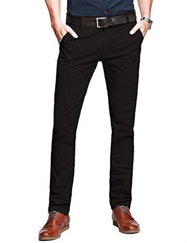 Matchstick 8025 - Pantalón Chino Tapered para Hombre(Ejército Gris(Army Gray),40W x 31L (ES 50))