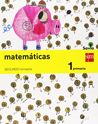 Matemáticas. 1 Primaria. Savia - Pack de 3 libros - 9788467570182