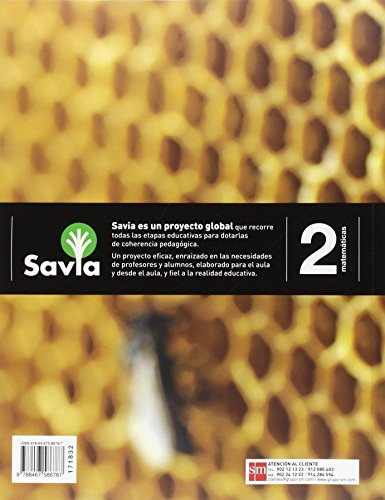 Matemáticas. 2 ESO. Savia - 9788467586787
