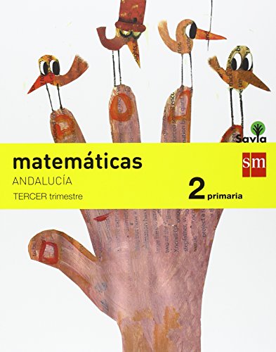 Matemáticas. 2 Primaria. Savia. Andalucía - 9788467575088