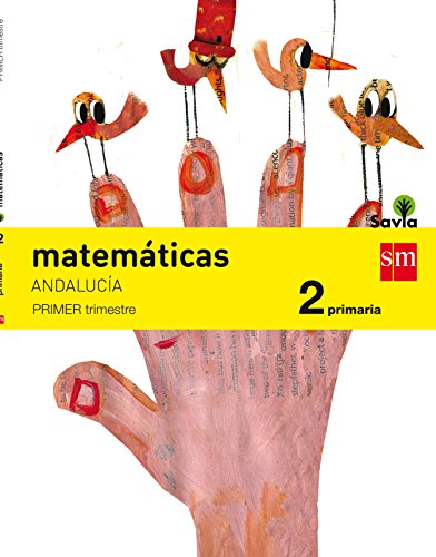 Matemáticas. 2 Primaria. Savia. Andalucía - 9788467575088