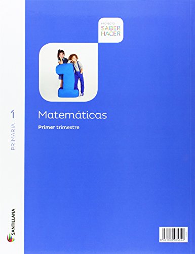 Matemáticas Mochila Ligera. 1 Primaria Saber Hacer - Pack de 3 libros - 9788468020174