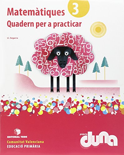 Matemàtiques 3r EPO - Projecte Duna (quadern per practicar) - València - 9788430717583