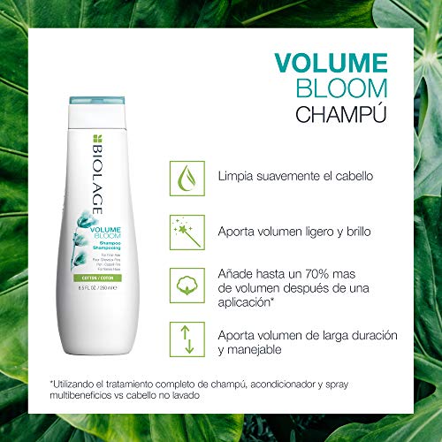 Matrix Biolage Volumebloom Champú 250 ml