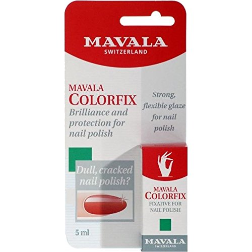 Mavala Colorfix Top Coat, paquete de 1