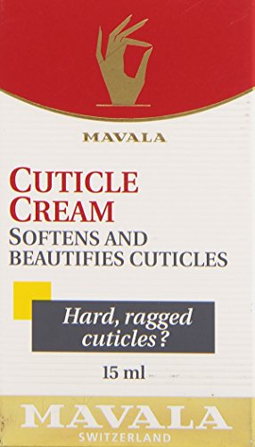 Mavala Crema para Cutículas | Tratamiento para Perfeccionar el Contorno de las Uñas | Suaviza y Ablanda las Cutículas, 15 ml