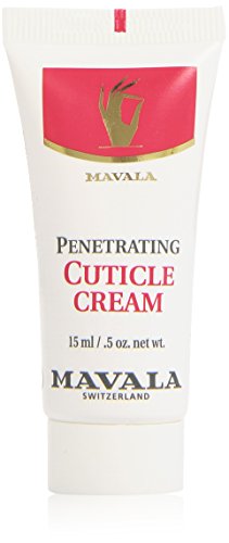 Mavala Crema para Cutículas | Tratamiento para Perfeccionar el Contorno de las Uñas | Suaviza y Ablanda las Cutículas, 15 ml