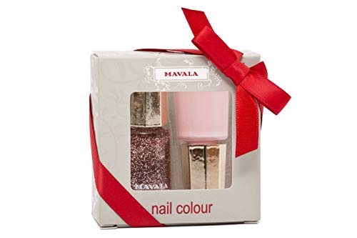 MAVALA - Juego de 2 esmaltes de uñas